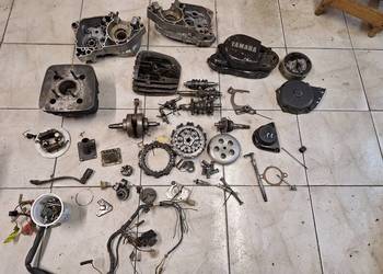 Yamaha DT 125 MX silnik części wał kapa cylinder karter skrzynia dt125 mx