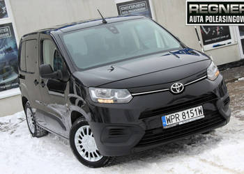 Toyota Proace City Verso SalonPL Rej.2021r ASO Hak Tempomat Parktronic