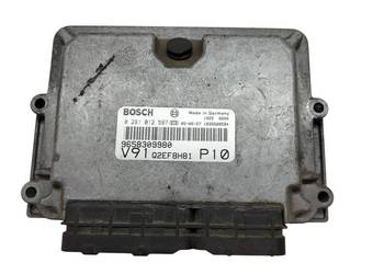 STEROWNIK SILNIKA 9658309980 0281012597 2.0D 84KM Peugeot Boxer I (1994-06)