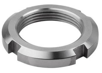 M20X1,5 NAKRĘTKA ROWKOWA ŁOŻYSKOWA ŚCIĘTA  DIN 70852