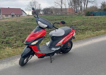 Skuter 4t ZIPP VAPOR 50/80 Tuning 2011r. Sportowy Wydech Stożek