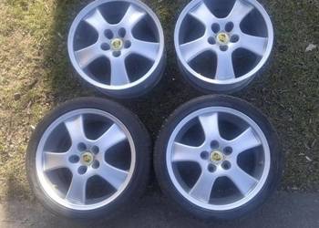 Alufelgi Porsche 5x130 18' et51