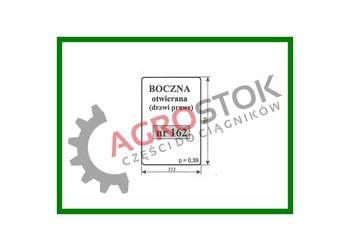 Szyba boczna t25 kabina rosyjska nr 162
