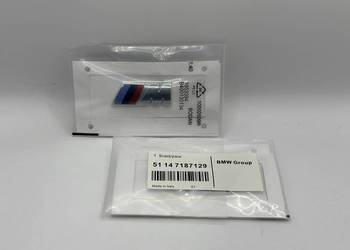 Komplet emblemat na błotnik CHROM F10 F32 F30