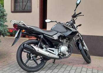Yamaha YBR125 kat A1 lub B 2010rok na wtrysku