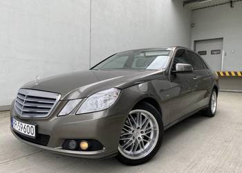 Mercedes-Benz W212 E klasa 2.2 Diesiel Automat