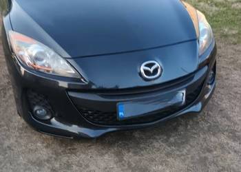 Mazda3 Hatchback zadbana z małym przebiegiem.