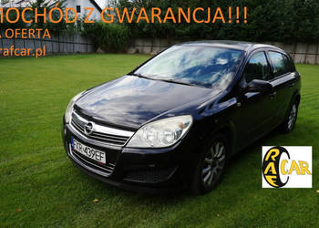 Opel Astra zarejestrowany, ubezpieczony. Gwarancja. Polecam !!! H (2004-20…