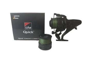 Kołowrotek DAM Runshift 4 6000S FS