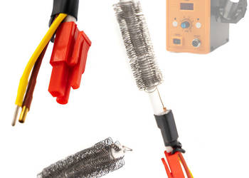 Grzałka do Stacji Lutowniczej Hot-Air – do Rosfix 858D | 8586