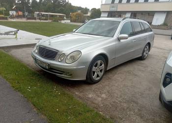 Sprzedaż Mercedesa w211 2003 2.7cdi kombi Pierwszy Wlasciciel Salon Polska