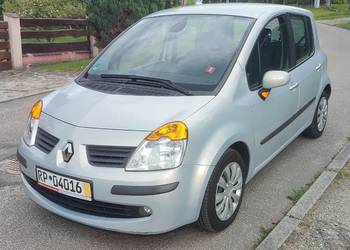 RENAULT MODUS 1.2 16v-klima-super stan z Niemiec