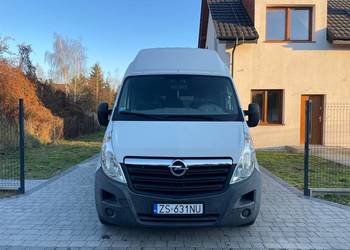 Opel Movano B L3H3 2.3 146 KM • Zadbany • Duża paka • Euro 5 • Hak • MAXI