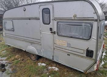 Przyczepa kempingowa,magazyn budowa,przechowalnia na działkę