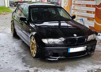 BMW E46 2.5i+gaz