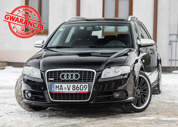 Audi A4 Avant S-Line Plus ! 2.0TDI 140KM Manual ! Super Stan ! B7 (2004-20…