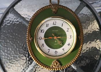 Stary Zegar Radziecki Jantar