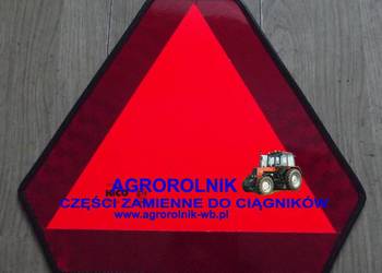Trójkąt wyróżniający pojazdy wolnobieżne (metalowy)