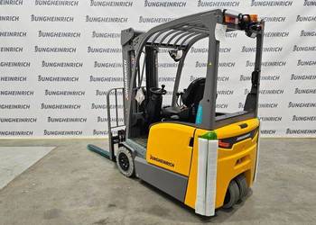 Nowy wózek widłowy elektryczn Jungheinrich EFG BB-216k Triplex 4,8m 2023 r.