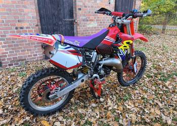 Honda CR 125 2T Dep Pipes Rental DID 21/18 Handbary + Gratisy YZ KX SX RM