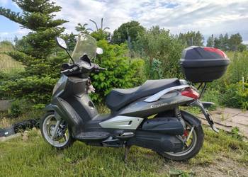 duży skuter SYM Citycom na kat A