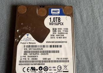 Dysk hdd 1tb z grami