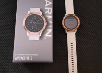 Garmin Vivoactive 3 Rose Gold