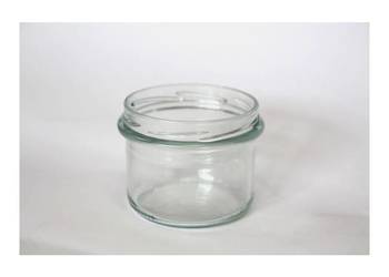 Słoik 235ml prosty fi82