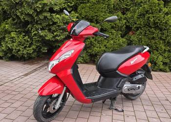 Skuter peugeot kisbee 50 zarejestrowany sprawny