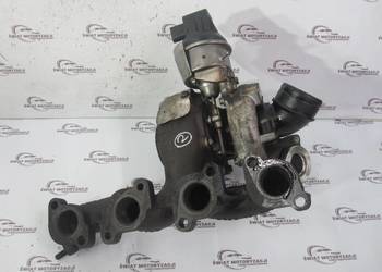 VW PASSAT 2.0 TDI 09r turbosprężarka 03L253056A 03G971858AA 53031015128