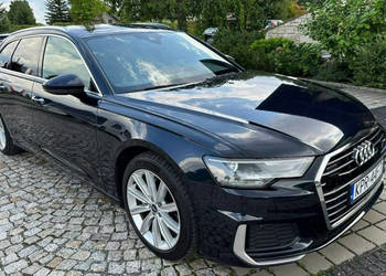 Audi A6 Avant 40Tdi mHEV 204KM Quattro Przebieg 80 tys.km Serwis ASO C8 (2…