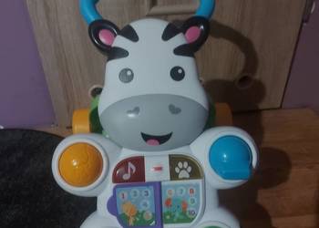 Chodzik fisher price zebra