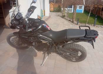 Triumph tiger 800xc