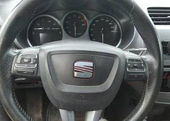 Kierownica Seat Leon II 2 LIFT 08- Multi Airbag
