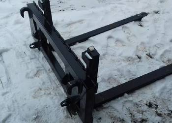Przesuwne WIDŁY do palet. PALECIAK PALEIAKI transport