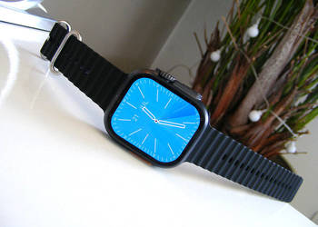 Smartwatch DT Ultra 3 Professional Amoled (mapy Google, wersja Polska)