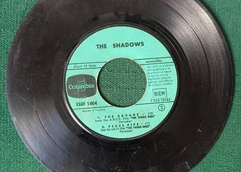 The Shadows winyl z utworami do filmu The young ones