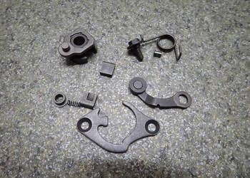 ELEMENTY PROGRAMATORA WYBIERAKA BIEGÓW SUZUKI RM 250 96-00R