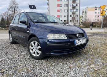 Fiat Stilo 2003 manual benzyna+gaz