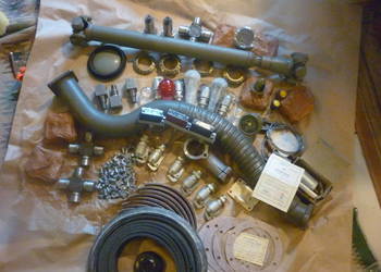 Skot , S-260, OT-64 zestaw części