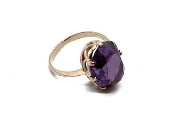 Złoty Pierścionek Próby 583 5,84g Rozmiar 15