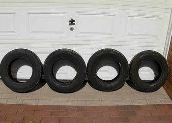 4 opony używane 155/80R13 Barum letnie