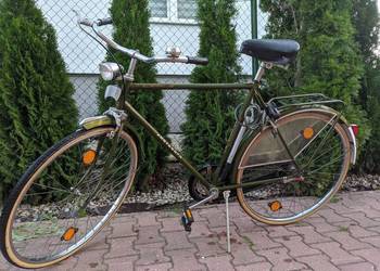 Rower męski Holenderski Amsterdam Sport, 28 cali, klasyk, retro, lepper