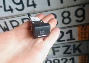 Przełącznik włącznik ESP Audi A3 8P