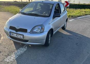 sprzedam toyota yaris 2001 silnik 1.3!!