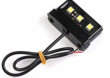 OŚWIETLENIE TABLICY REJESTRACYJNEJ MOTOCYKLA CNC