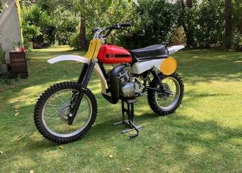 CZ 380 typ 514 rok 1986 motocykl crossowy