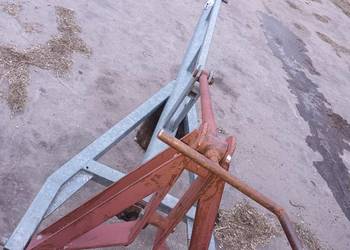 Mieszadlo mikser do gnojowicy I szamba ocynkowane na wałek wom