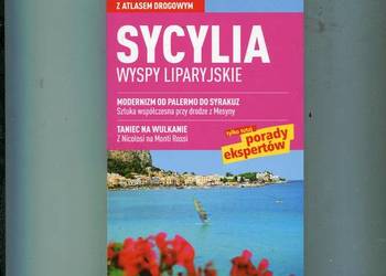 Sycylia  Wyspy Liparyjskie z atlasem drogowym Marco Polo