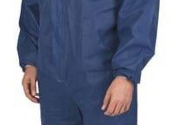 Kombinezony jednorazowe XL, niebieskie, 55gr 3433KER